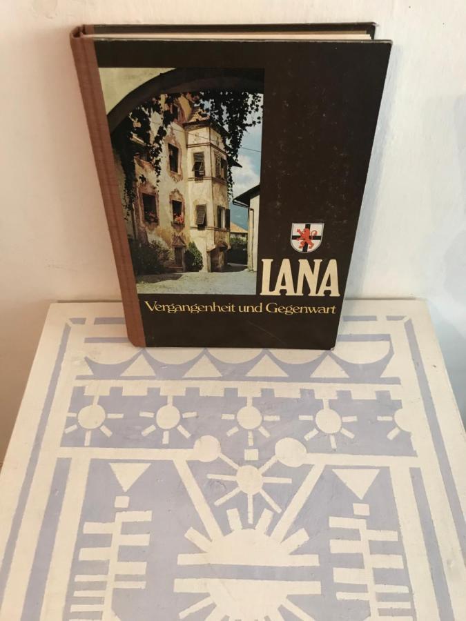 Ansitz Thalerhof Lejlighed Lana Eksteriør billede